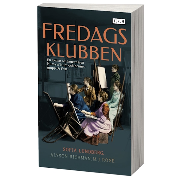Fredagsklubben 9789137507774