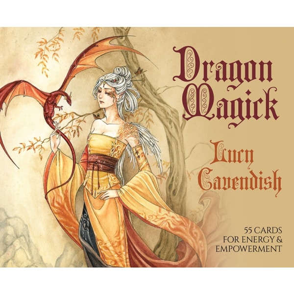 Dragon Magick : mini oracle cards 9781925538922