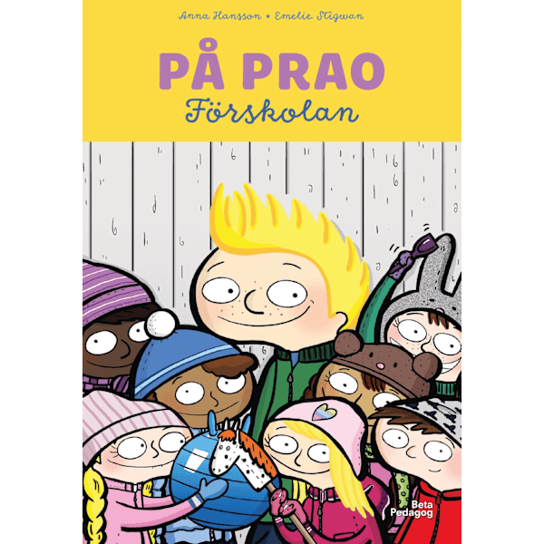 På prao: Förskolan 9789188871220
