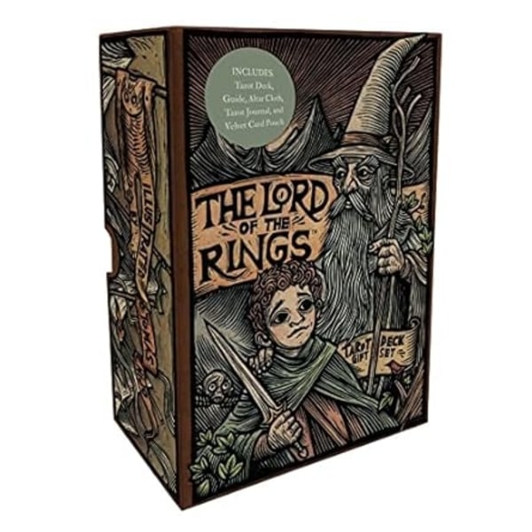 Lord of the Rings Tarot Deck and Guide Gift Set 9798886632897