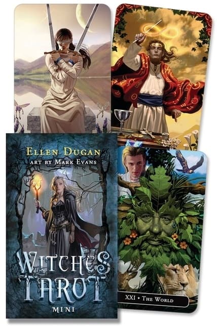 Witches Tarot Mini 9780738769325