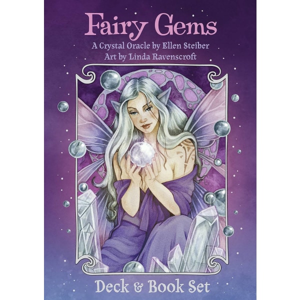 Fairy Gems Deck & Book Set Cards 9781646711178