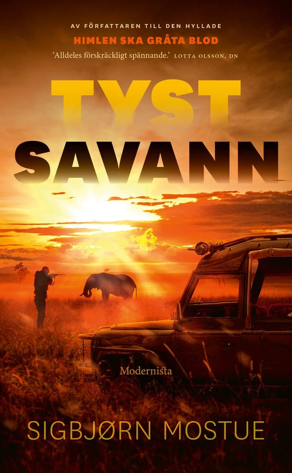 Tyst savann 9789180639149