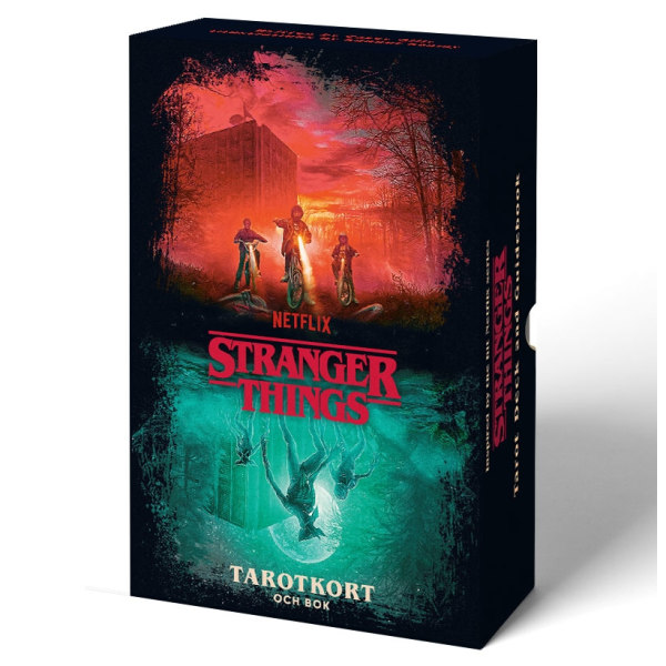 Stranger Things : tarotkort och bok 9789180378352