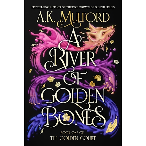 A River of Golden Bones 9780063291423