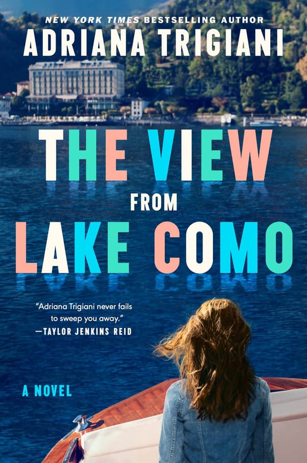 The View From Lake Como: A Novel 9780593183359
