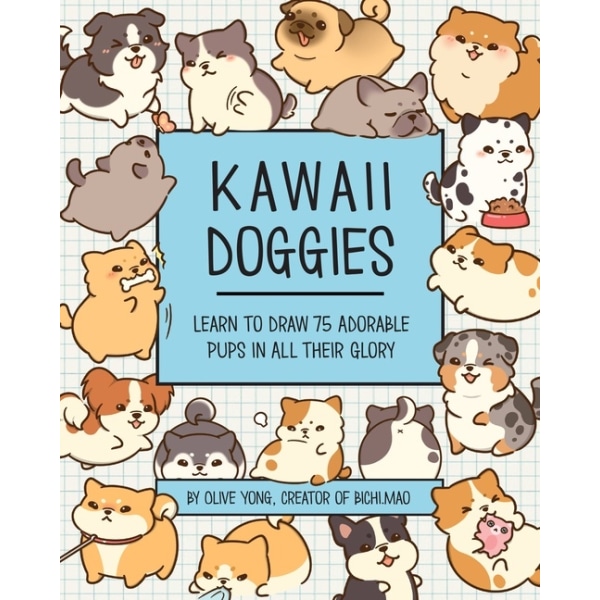 Kawaii Doggies 9780760379851