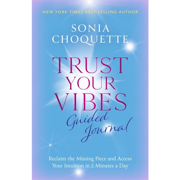 Trust Your Vibes Guided Journal 9781837821198