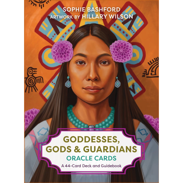 Goddesses, Gods and Guardians Oracle Cards 9781788176514