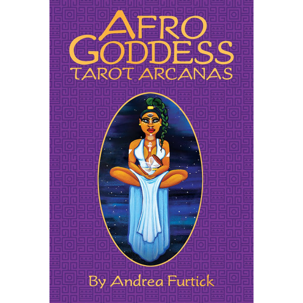 Afro Goddess Tarot Arcanas 9781646711765