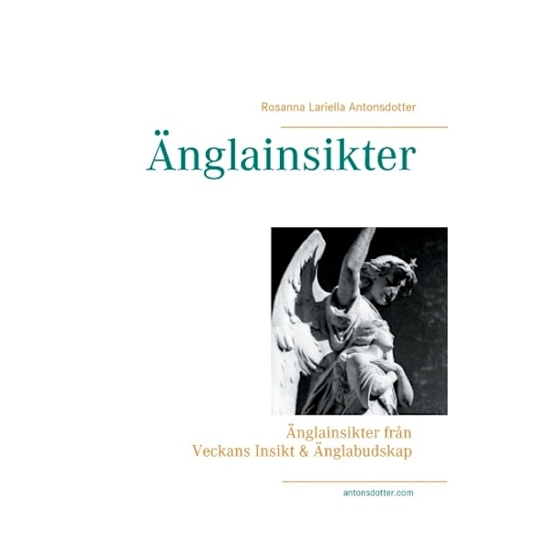 Veckans insikt & änglabudskap 9789176992906