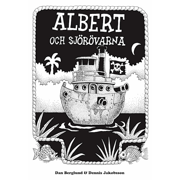 Albert och sjörövarna 9789189263147