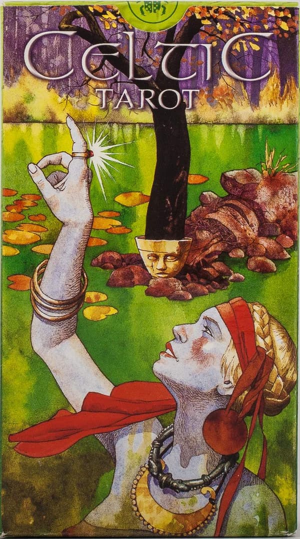 Celtic tarot deck 9788883951312