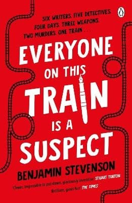 Everyone On This Train Is A Suspect 9781405954808