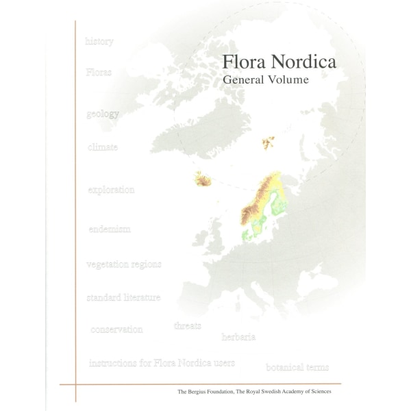 Flora Nordica General Volume 9789171900425
