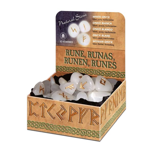 White Onyx Runes 9788865270752