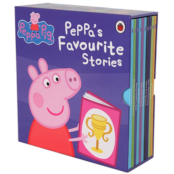 Peppa Pig 10 title pack 9780241414880