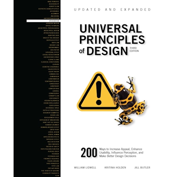 Universal Principles of Design, Updated and 9780760375167