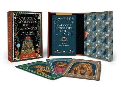 Cat Gods, Goddesses, Deities, and Demons Oracle 9780762488032
