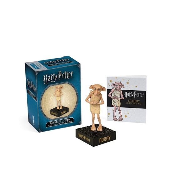 Harry Potter Talking Dobby And Collectible Book 9780762463107