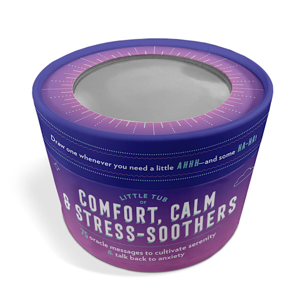 Knock Knock Comfort, Calm & Stress Soothers Oracle 9781683494539