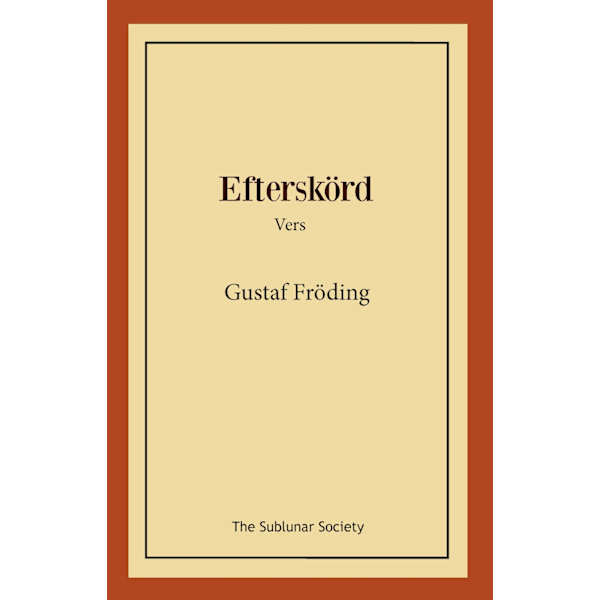 Efterskörd 9789188221629