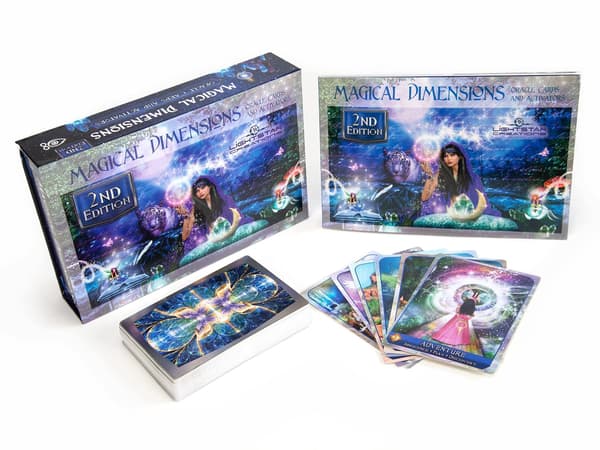 Magical Dimensions Oracle Cards And Activators 9780764364358