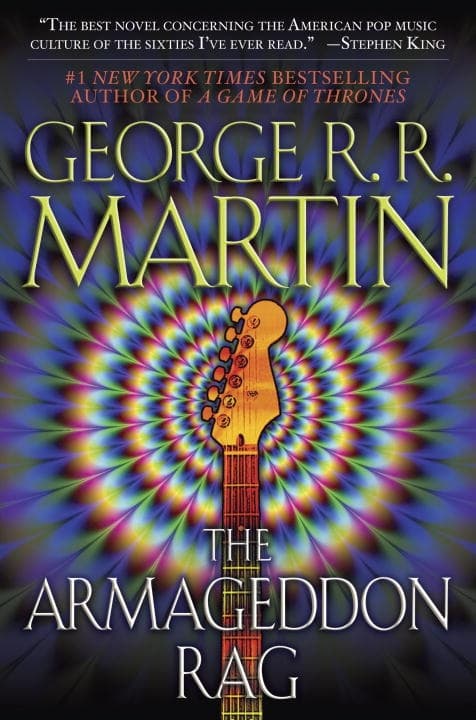 Armageddon rag - a novel 9780553383072