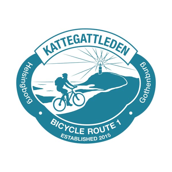 Tygmärke Kattegattleden
