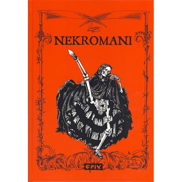Nekromani 9789170895340