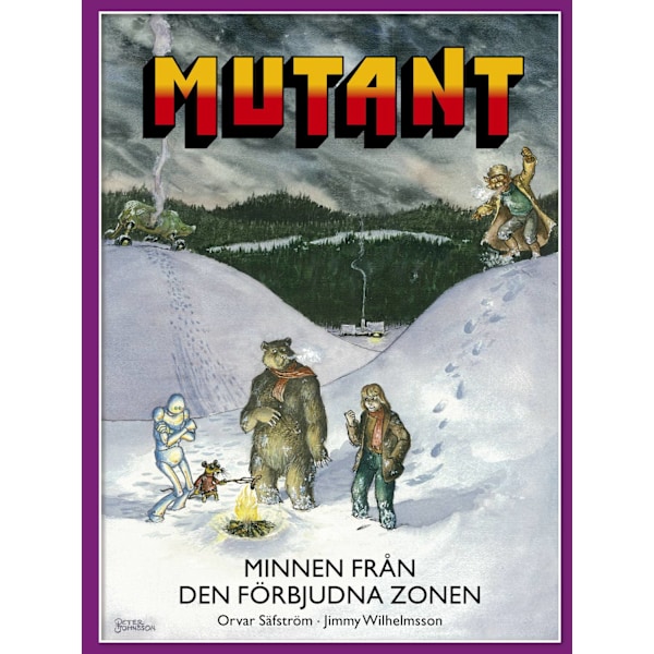Mutant. Minnen från den förbjudna zonen 9789198456714