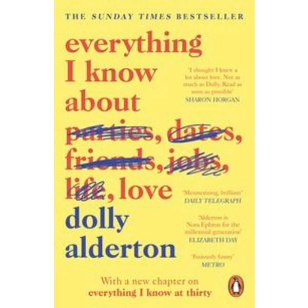 Everything I Know About Love 9780241982105