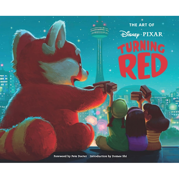 The Art of Turning Red 9781797200859