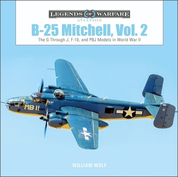 B-25 Mitchell, Vol. 2 9780764363429