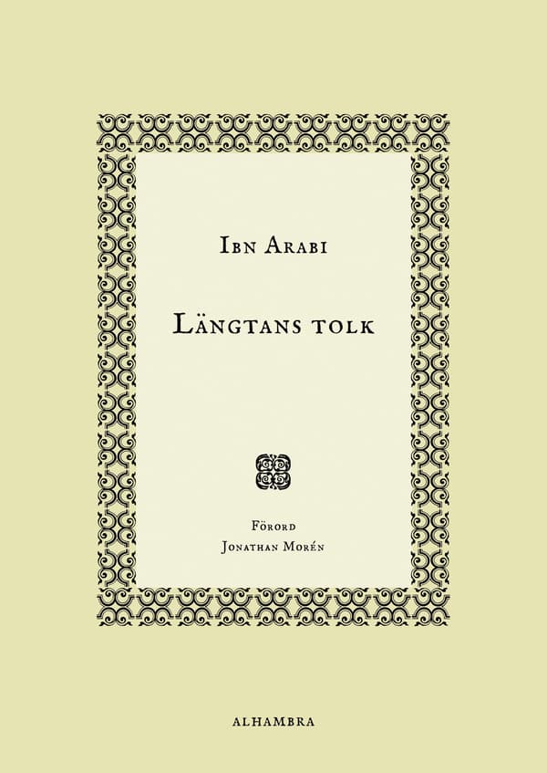 Längtans tolk 9789187771705