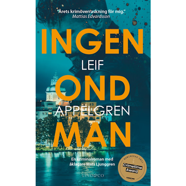 Ingen ond man 9789180183581