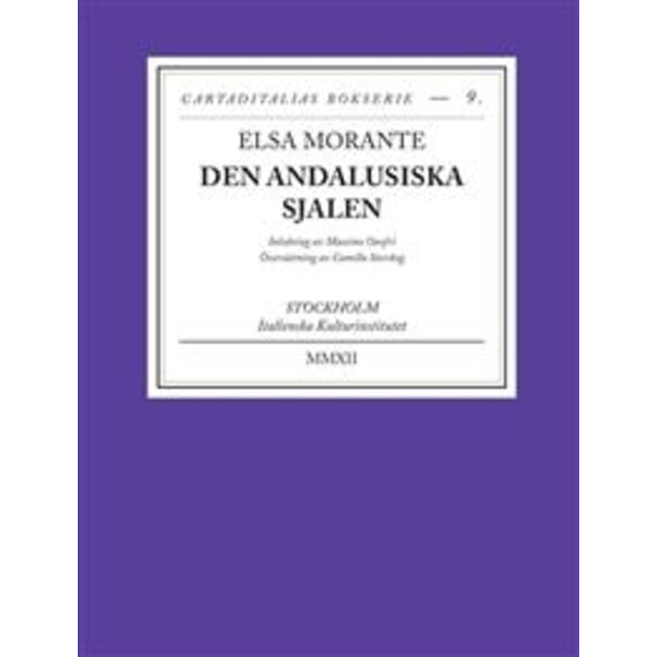 Den andalusiska sjalen 9789197902892