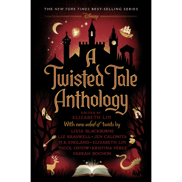 A Twisted Tale Anthology 9781368080415