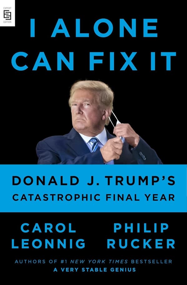 I Alone Can Fix It 9780593300626