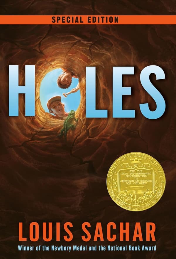 Holes 9780440228592