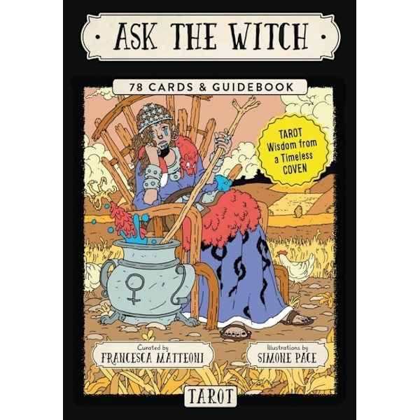 Ask The Witch Tarot 9781590035276