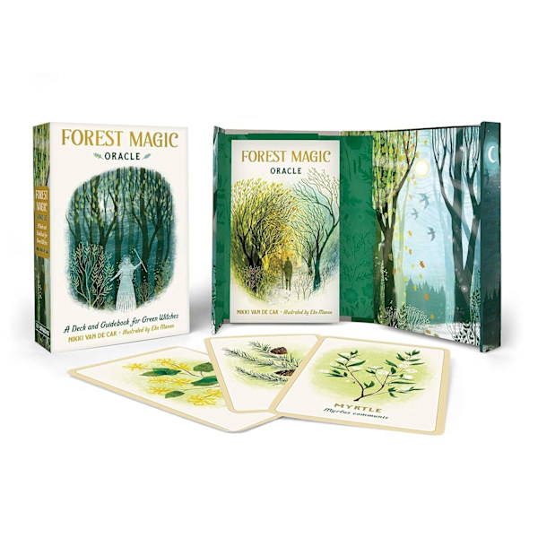 Forest Magic Oracle 9780762485352