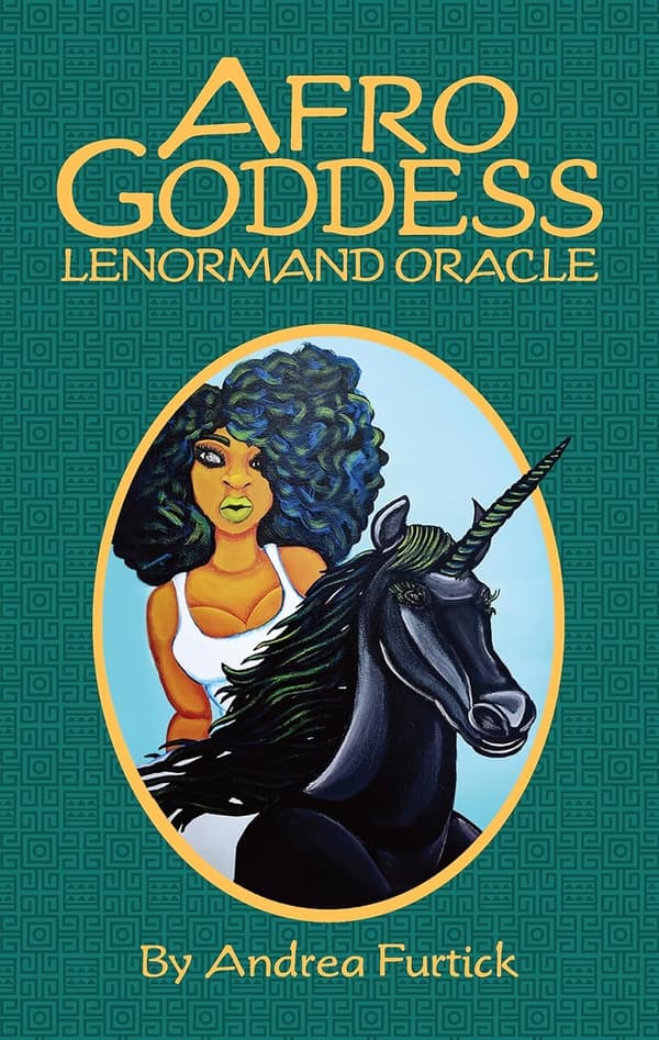 Afro Goddess Lenormand Oracle 9781646712281