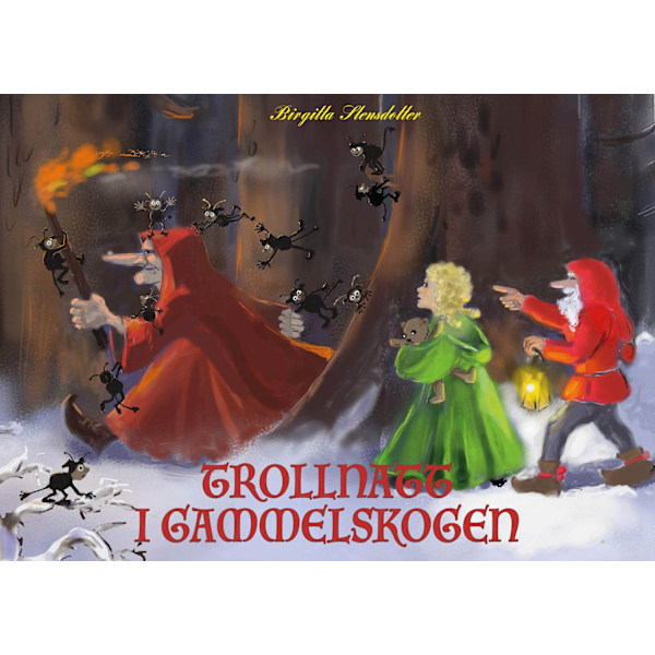 Trollnatt i Gammelskogen 9789189263505