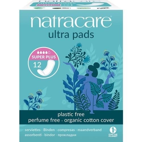 Natracare - Binda Maxi super, 12 st 782126003034