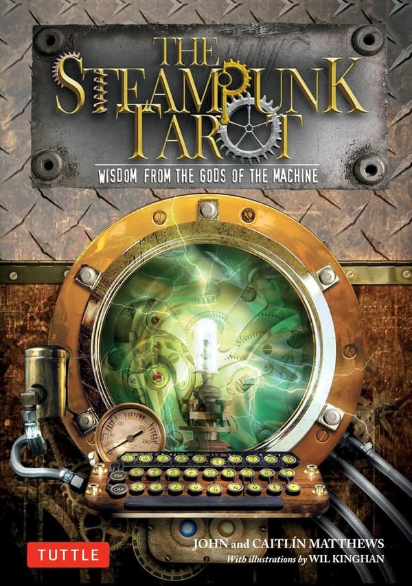 STEAMPUNK TAROT 9780804843522