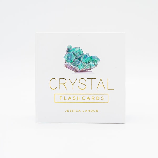 Crystal Flashcards 9781922579362