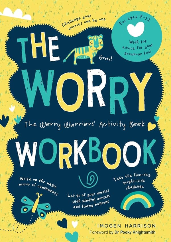 The Worry Workbook 9781787835375