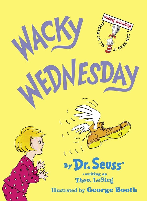 Wacky Wednesday 9780394829128