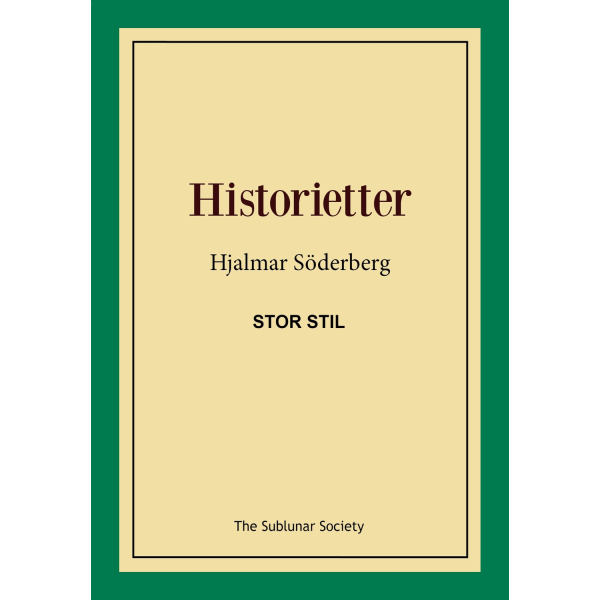 Historietter (stor stil) 9789188221001